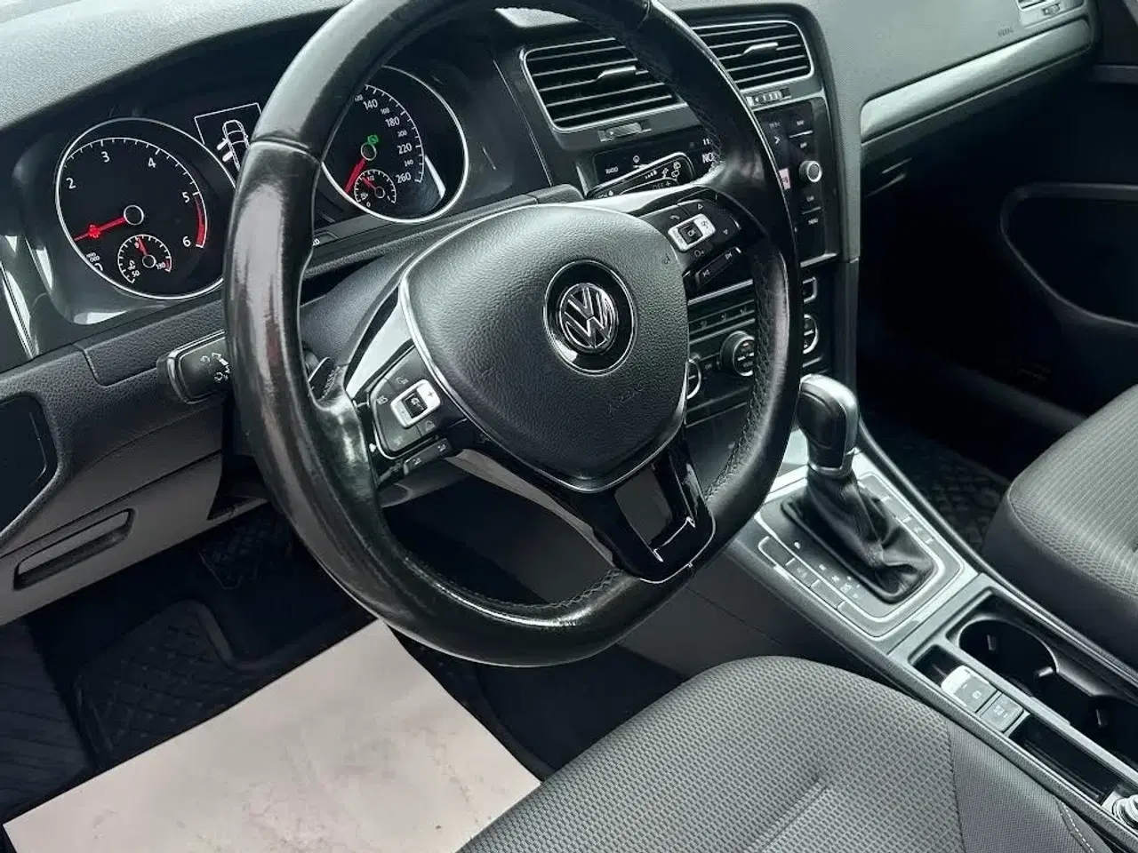 Billede 8 - VW Golf VII 1,6 TDi 110 Comfortline Variant DSG