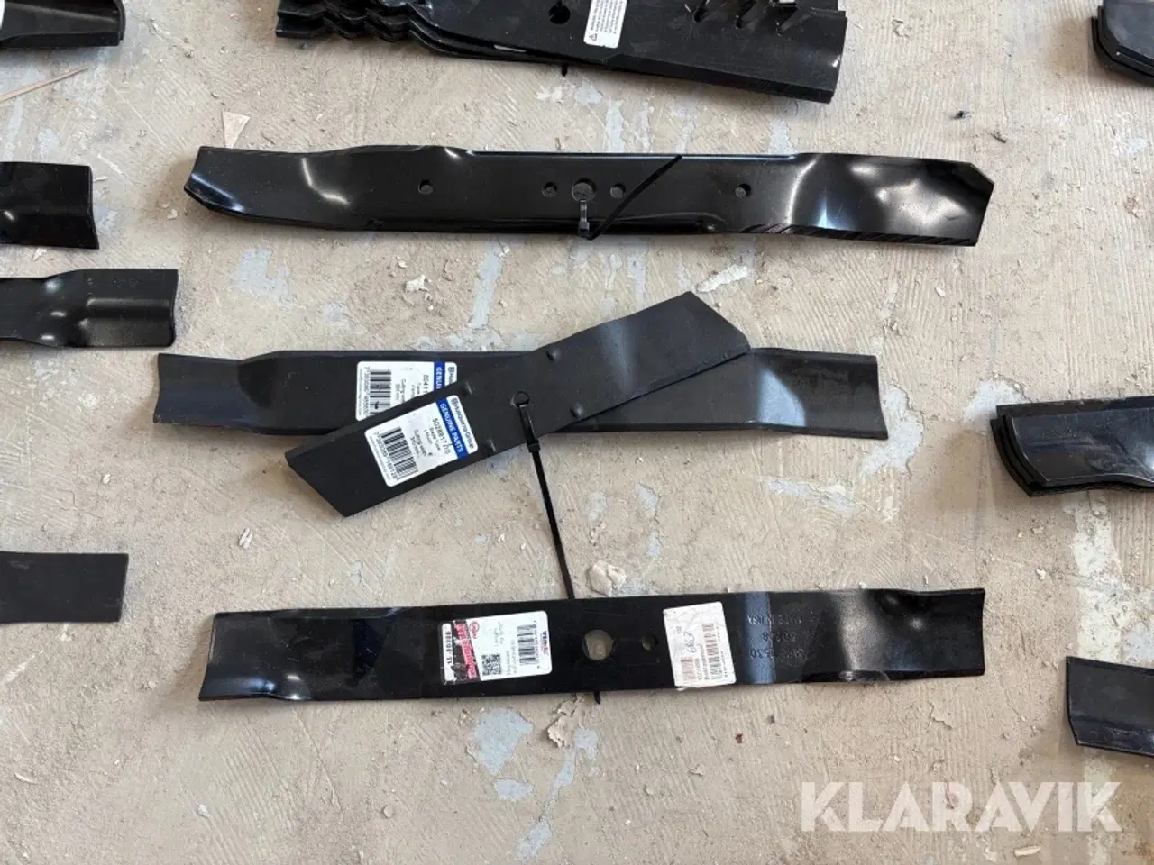 Billede 11 - Lot Husqvarna Stihl Briggs & Stratton klinger og reservedele