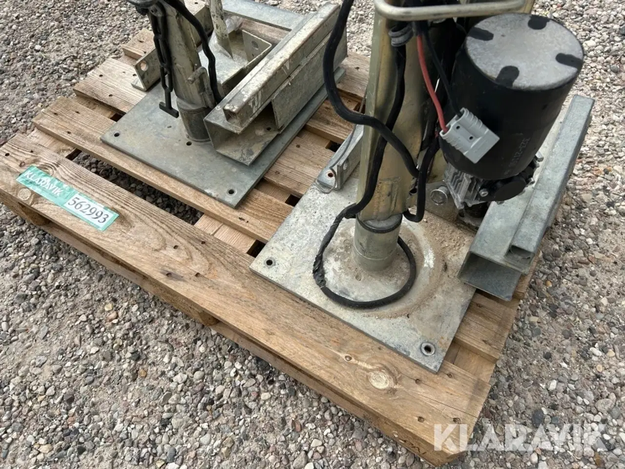 Billede 4 - Ladkraner ASP 2 styk