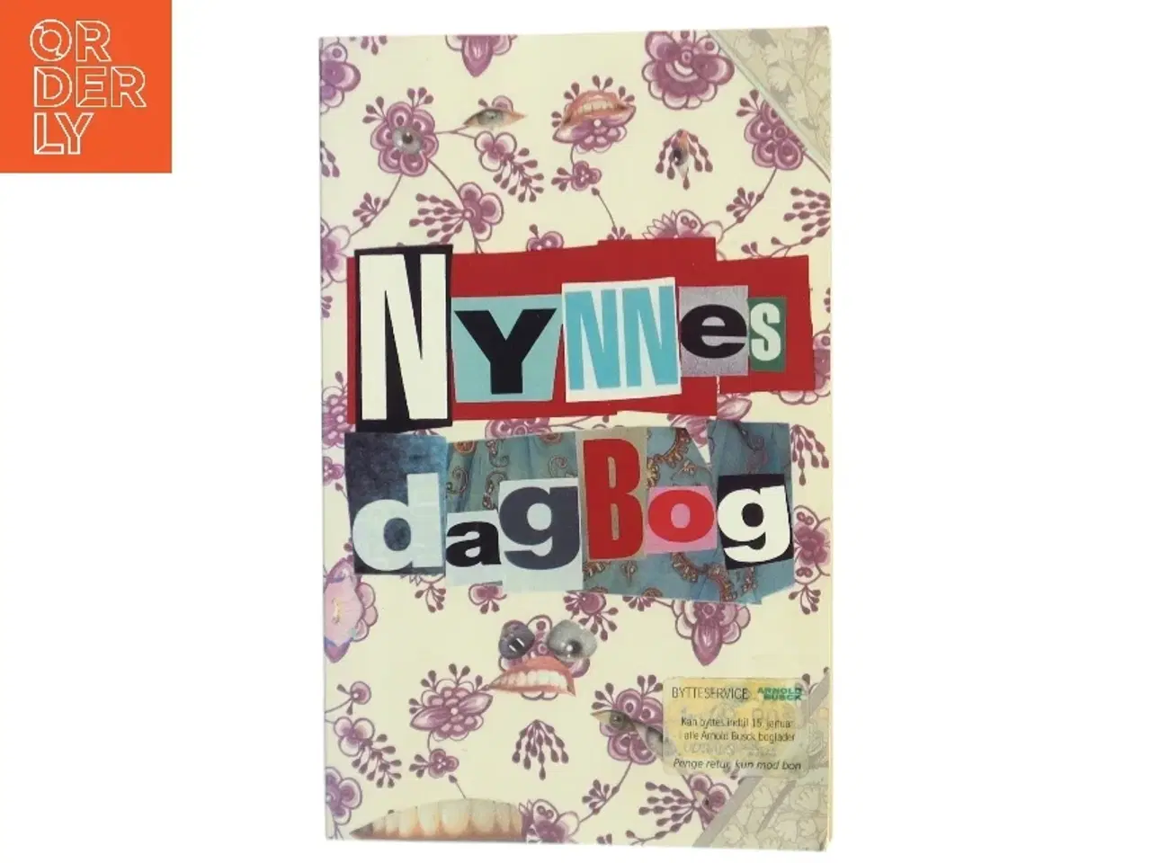 Billede 1 - Nynnes Dagbog (Bog)