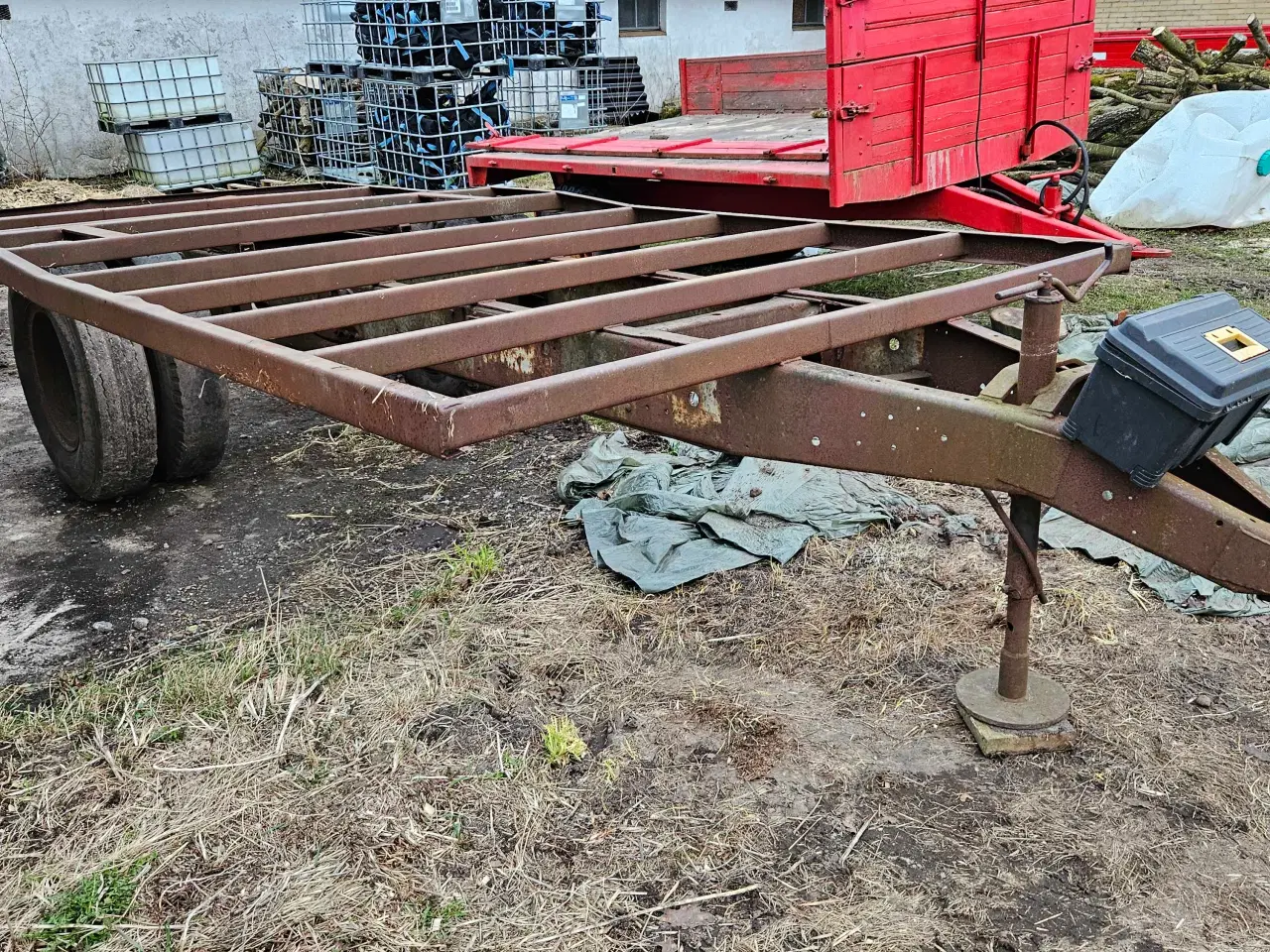 Billede 2 - Ballevogn 