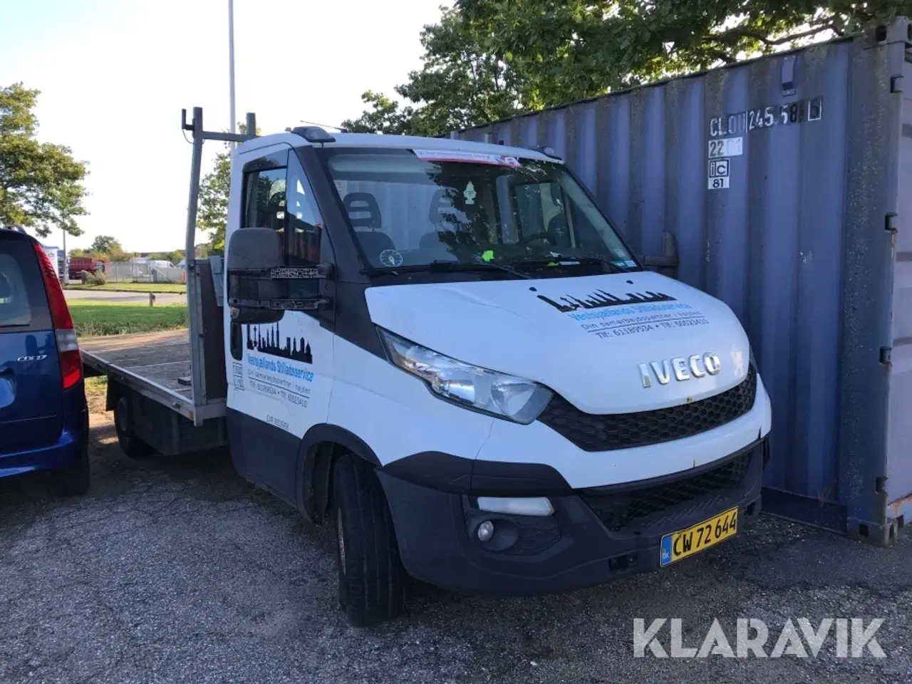 Billede 2 - Ladbil Iveco Daily