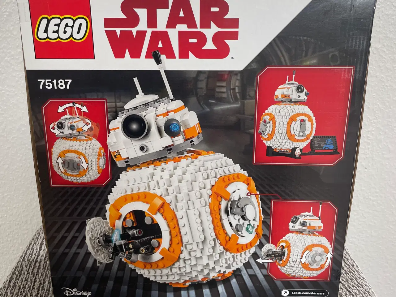Billede 2 - LEGO STARWARS 75187