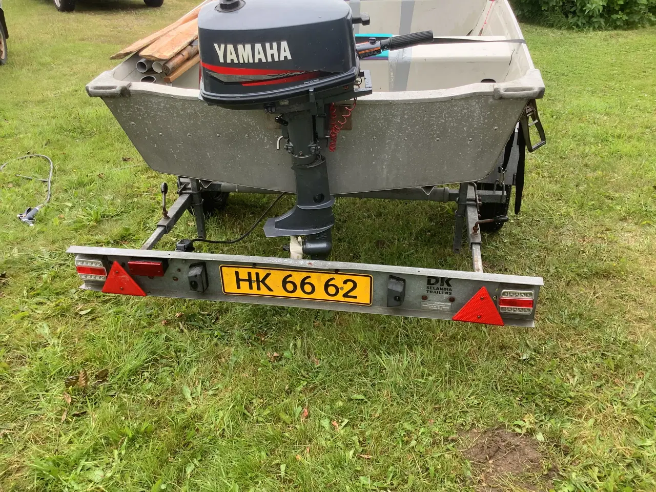 Billede 2 - QuickSilver jolle med trailer