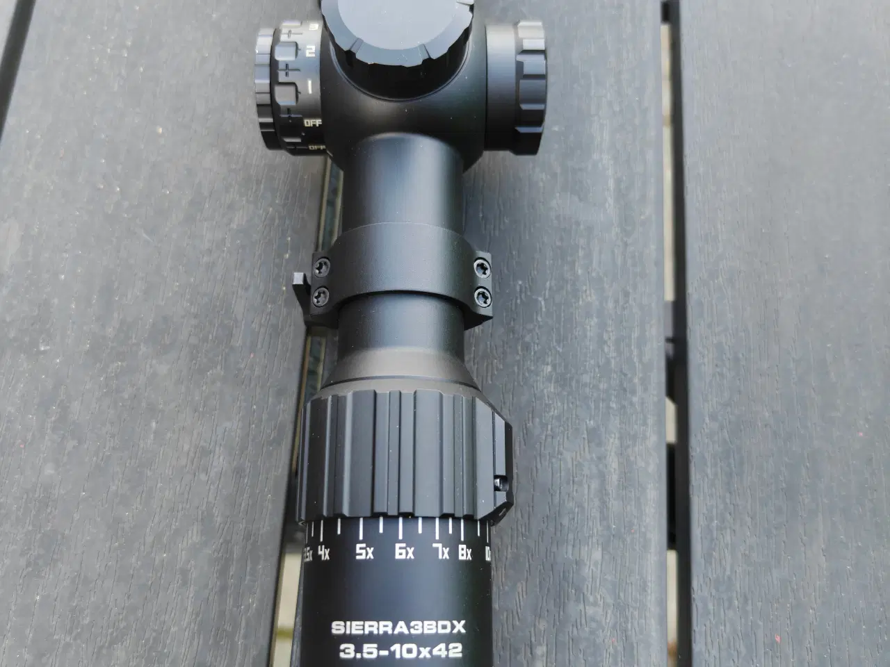 Billede 3 - Sig Sauer Sierra 3BDX 3.5-10x42 med lasermåler