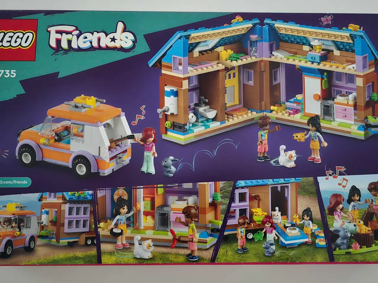 Billede 2 - LEGO Friends Mobile Tiny House 41735
