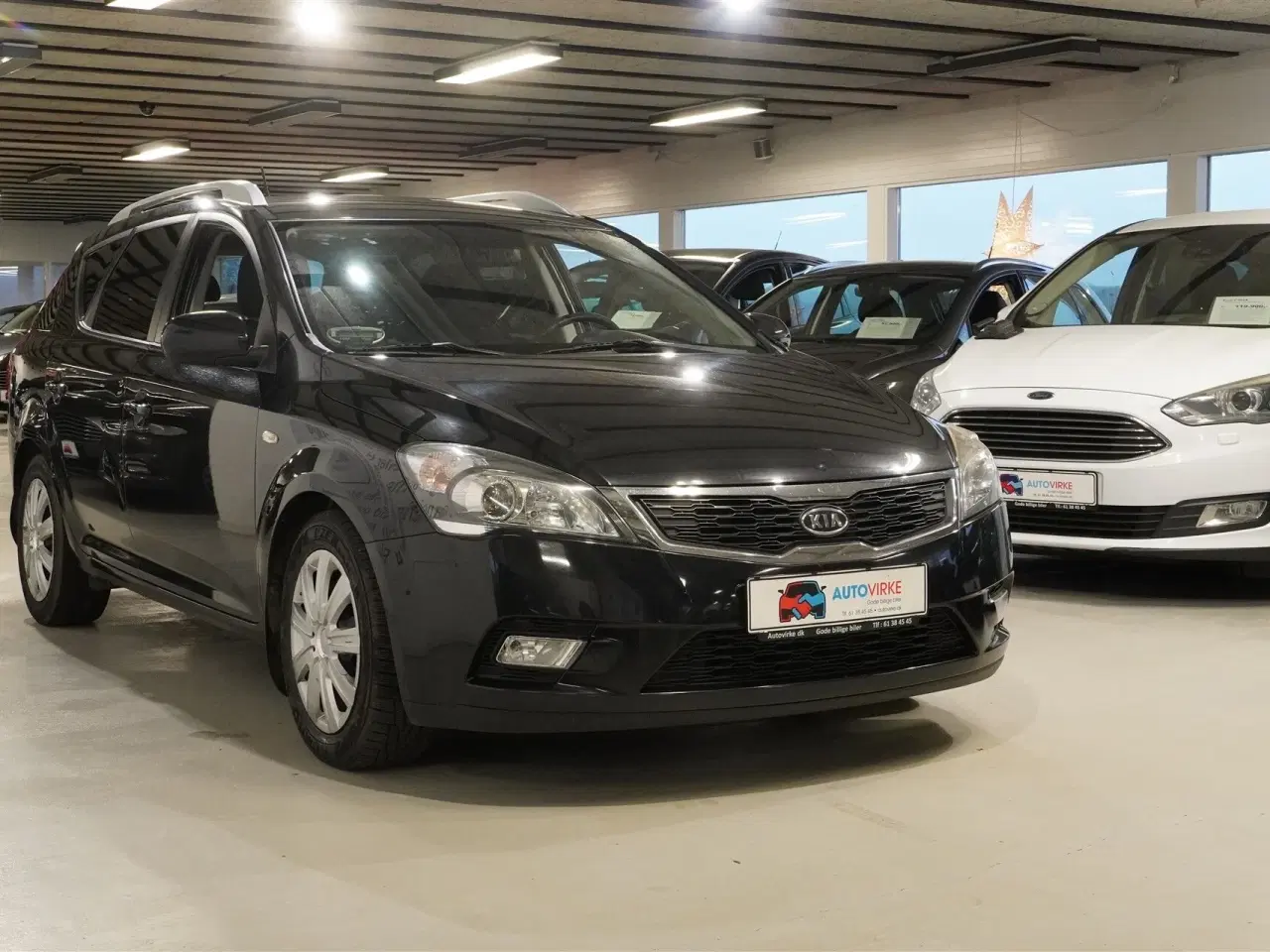 Billede 3 - Kia Ceed SW 1,6 CRDI Active 116HK Stc 6g