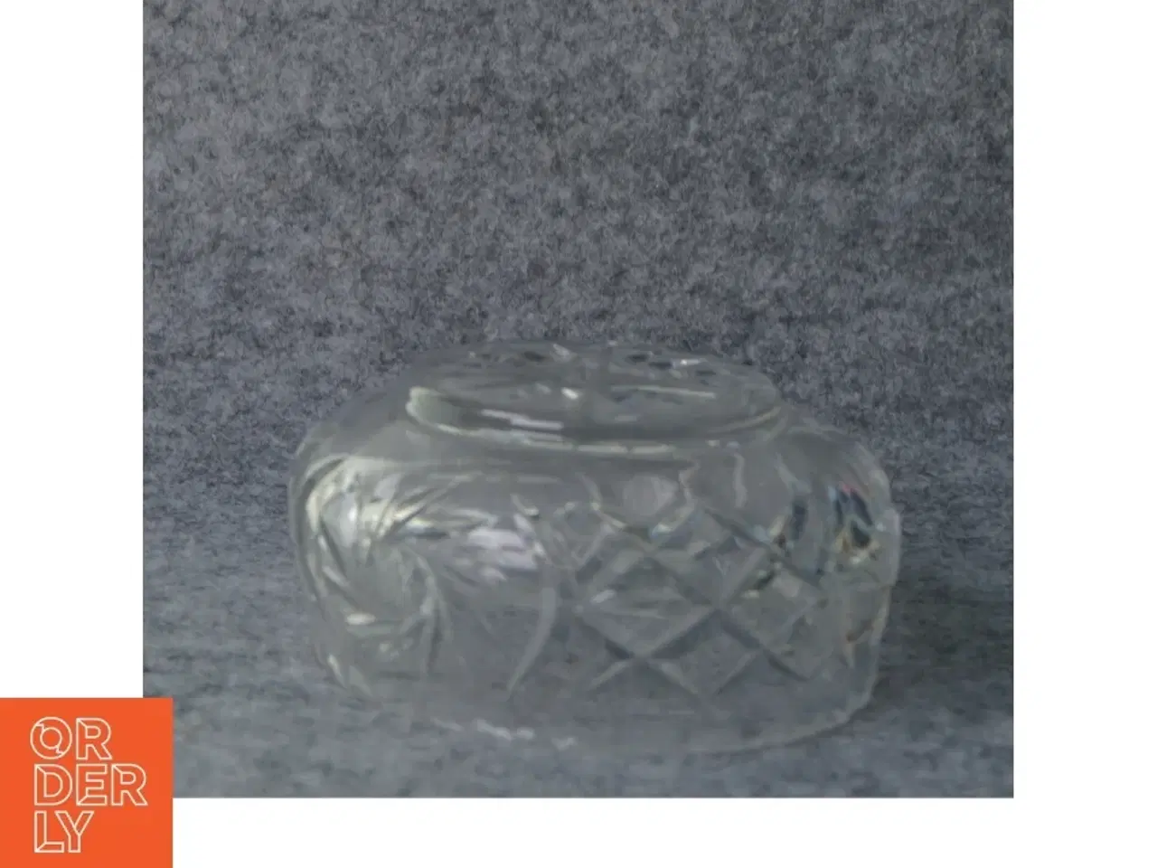 Billede 2 - Krystal skål (str. 10 x 5 cm)