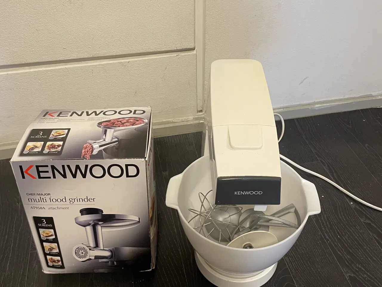 Billede 5 - røremaskine. Kenwood km290 ,