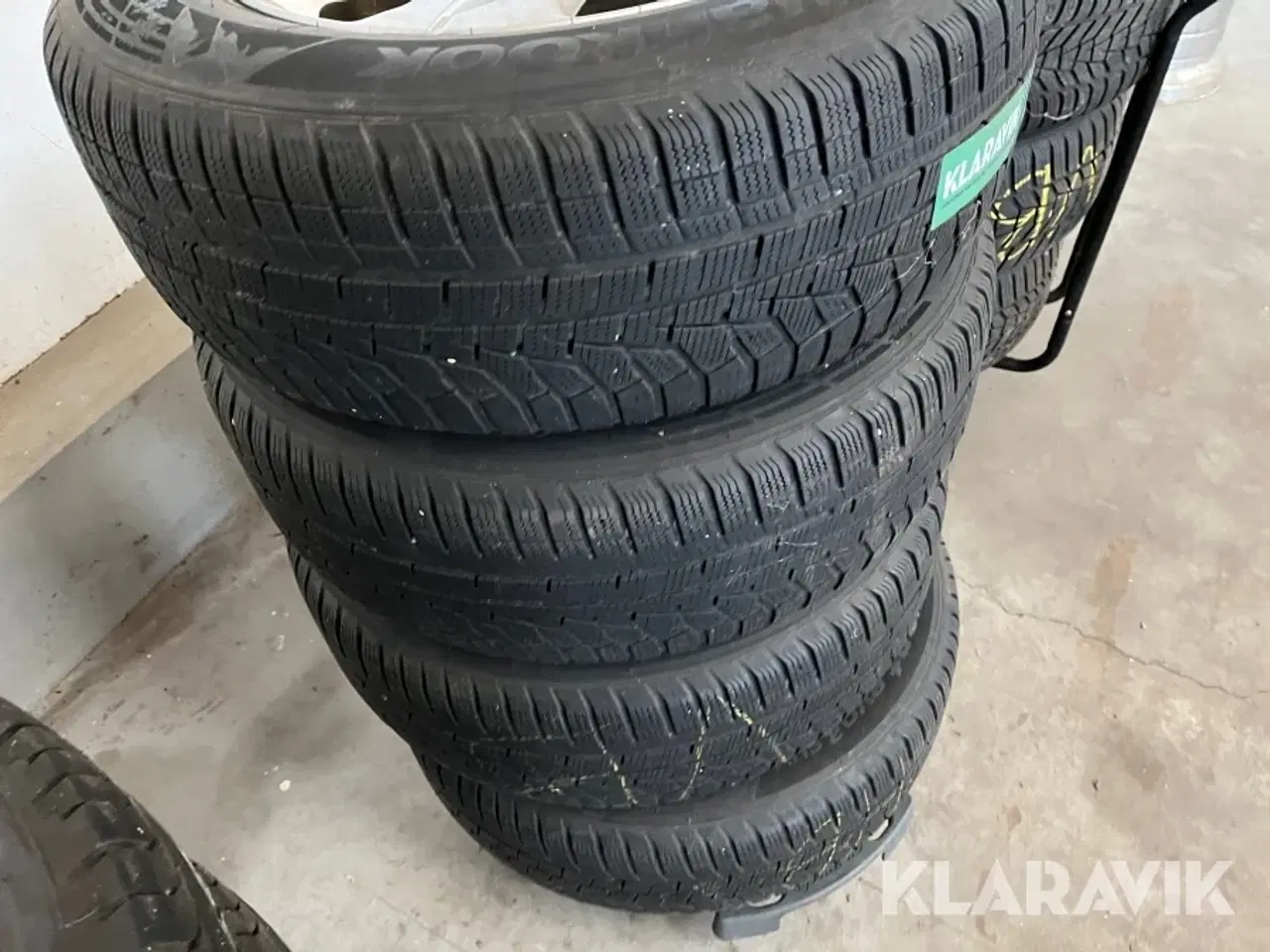 Billede 10 - Volvo vinterhjul og løse sommerdæk 12  styk