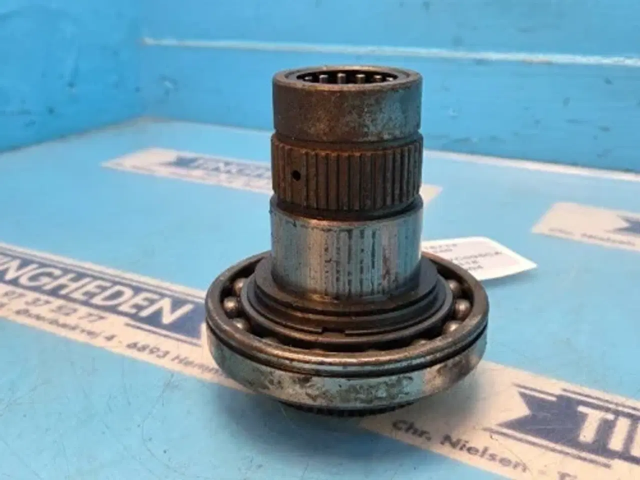 Billede 4 - New Holland 8340 Aksel F0NN7C095CA