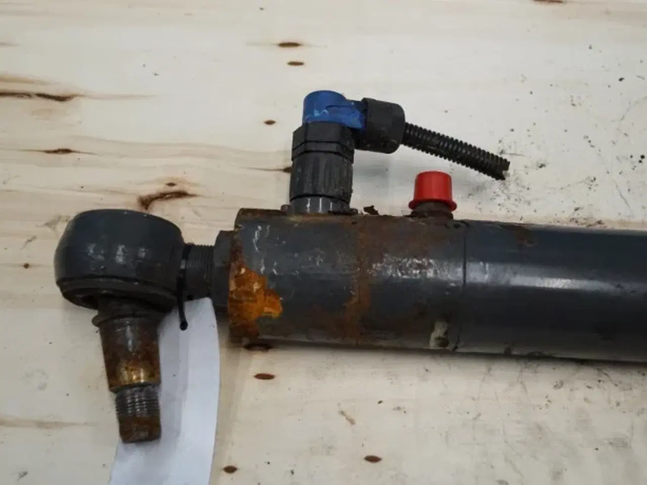 Billede 12 - Claas Lexion 580 Styrecylinder 0405921