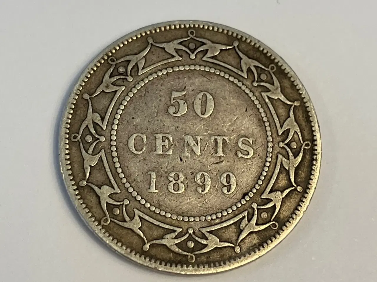 Billede 1 - 50 Cents Newfoundland 1899