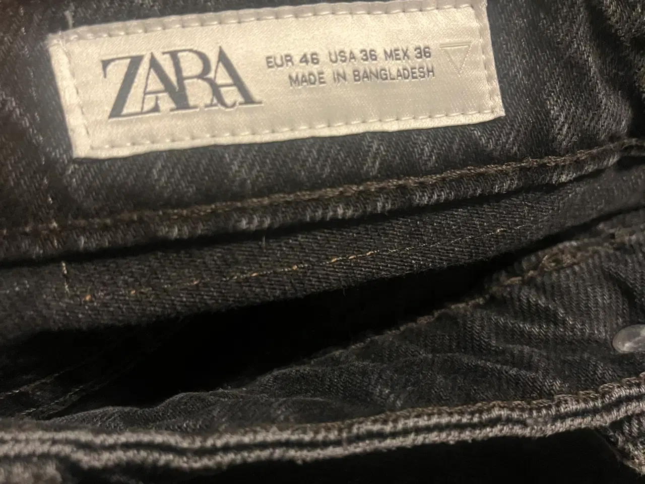 Billede 6 - 2 par zara denim short 
