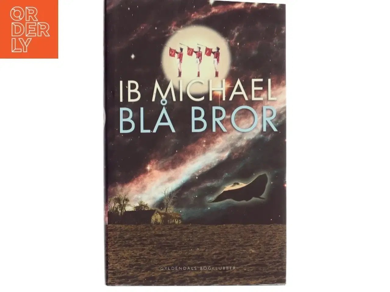 Billede 1 - Blå bror : roman af Ib Michael (Bog)