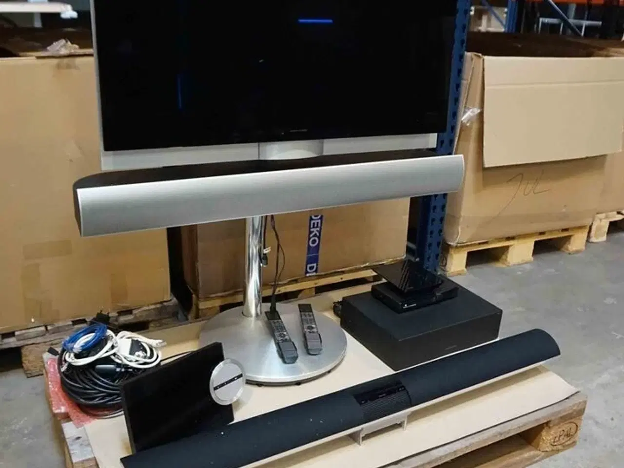 Billede 1 - Beovision 7 & Beosound 5 system (MOMSFRI)