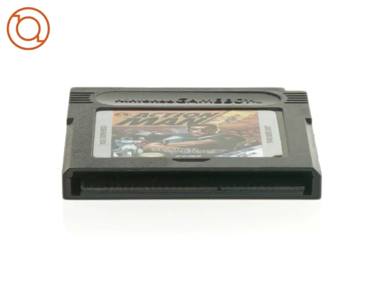 Billede 2 - Action man, Nintendo Game Boy spilpatron fra Nintendo (str. 6 cm)