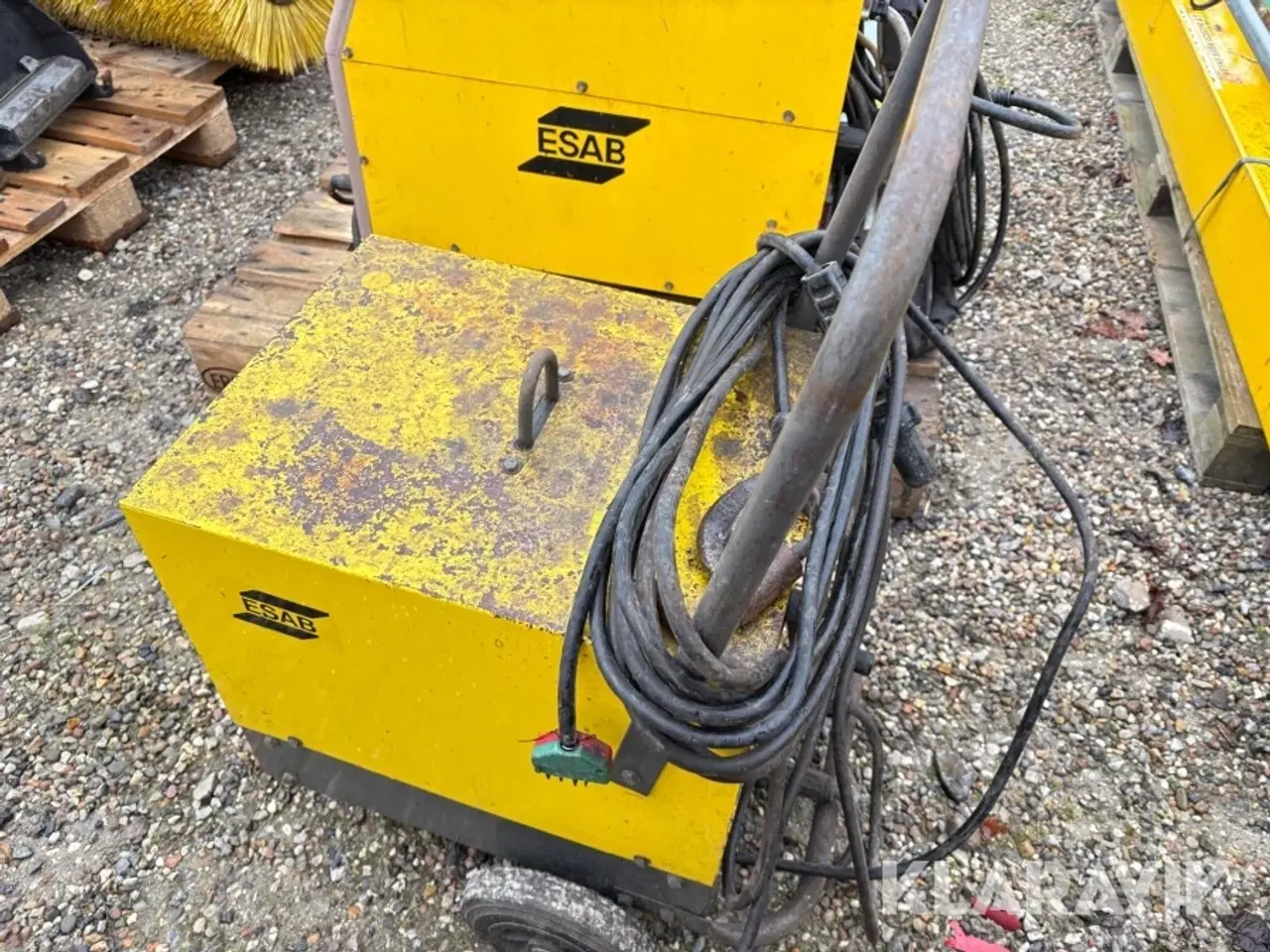 Billede 4 - Svejsemaskine lot ESAB LAX320 LEH170