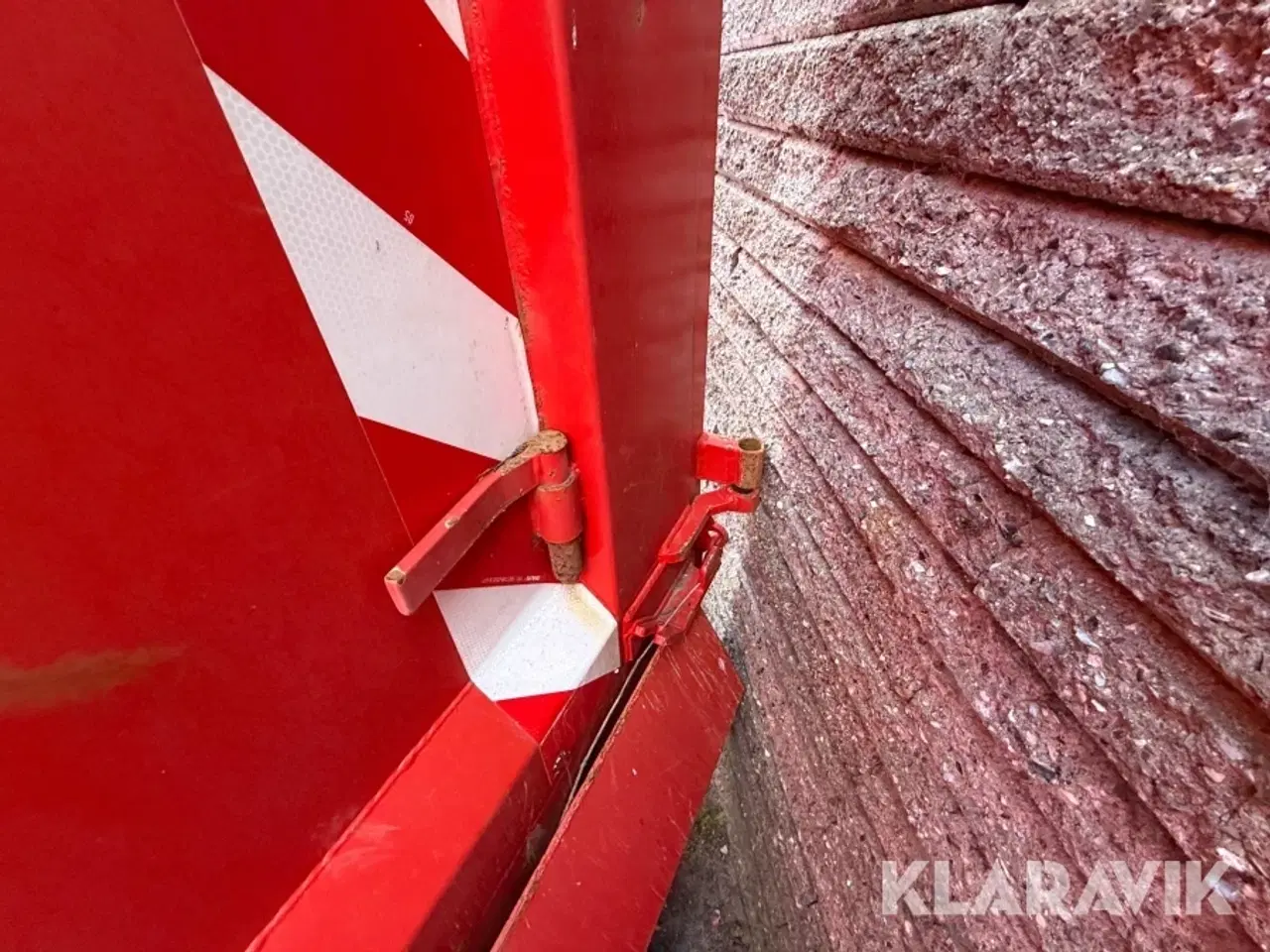 Billede 6 - Container krogcontainer åben