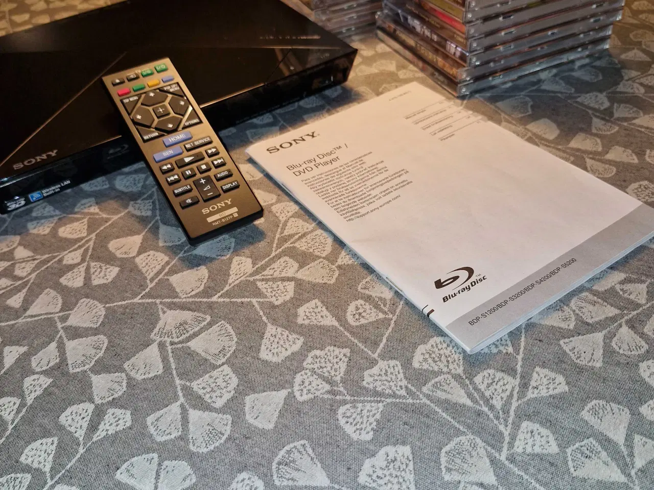 Billede 2 - SONY DVD 3D afspiller komplet