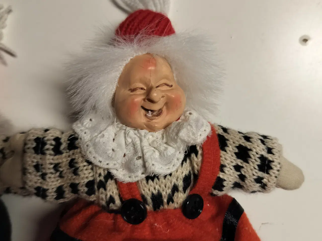 Billede 3 - Søde små norske nisser mand og kone 