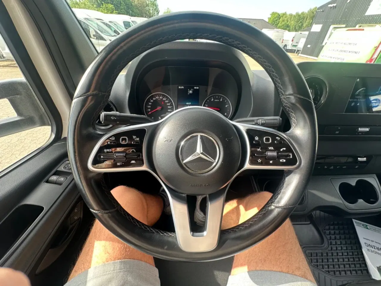 Billede 10 - Mercedes Sprinter 315 2,0 CDi A3 Chassis aut. RWD