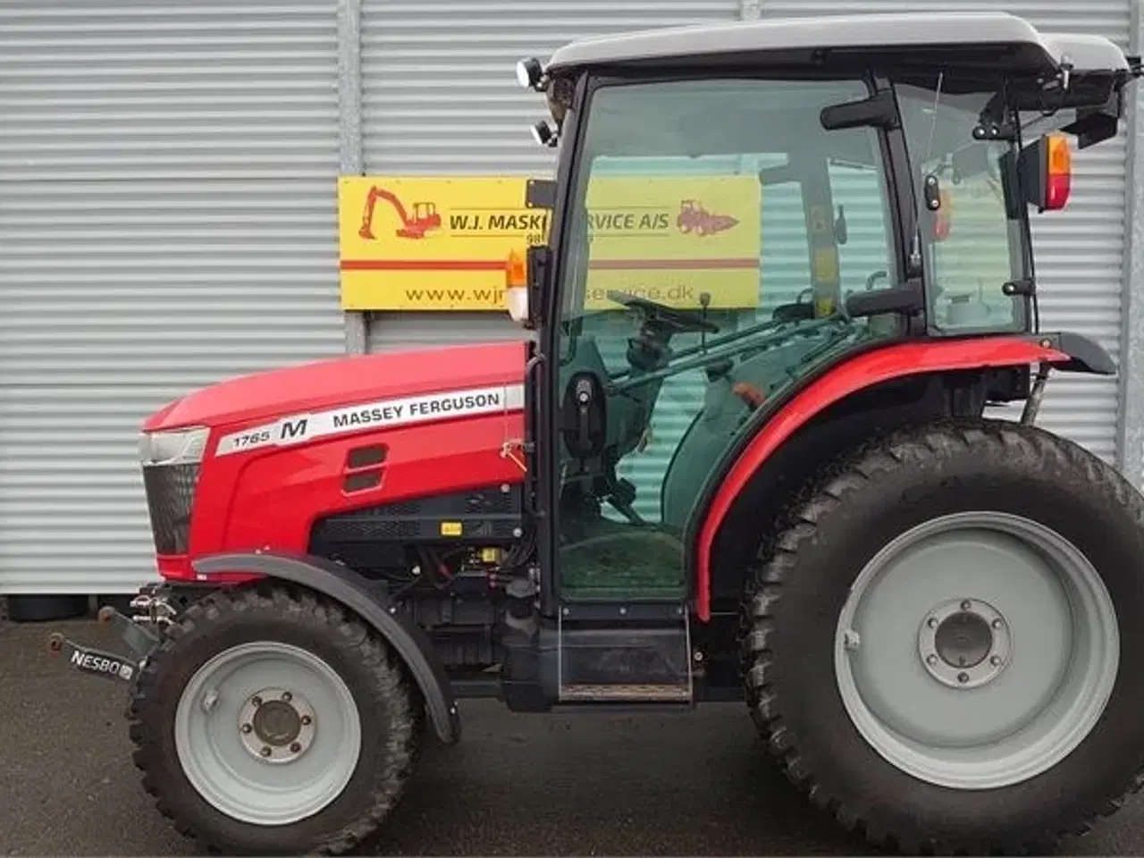 Billede 1 - Massey Ferguson 1765 M HC