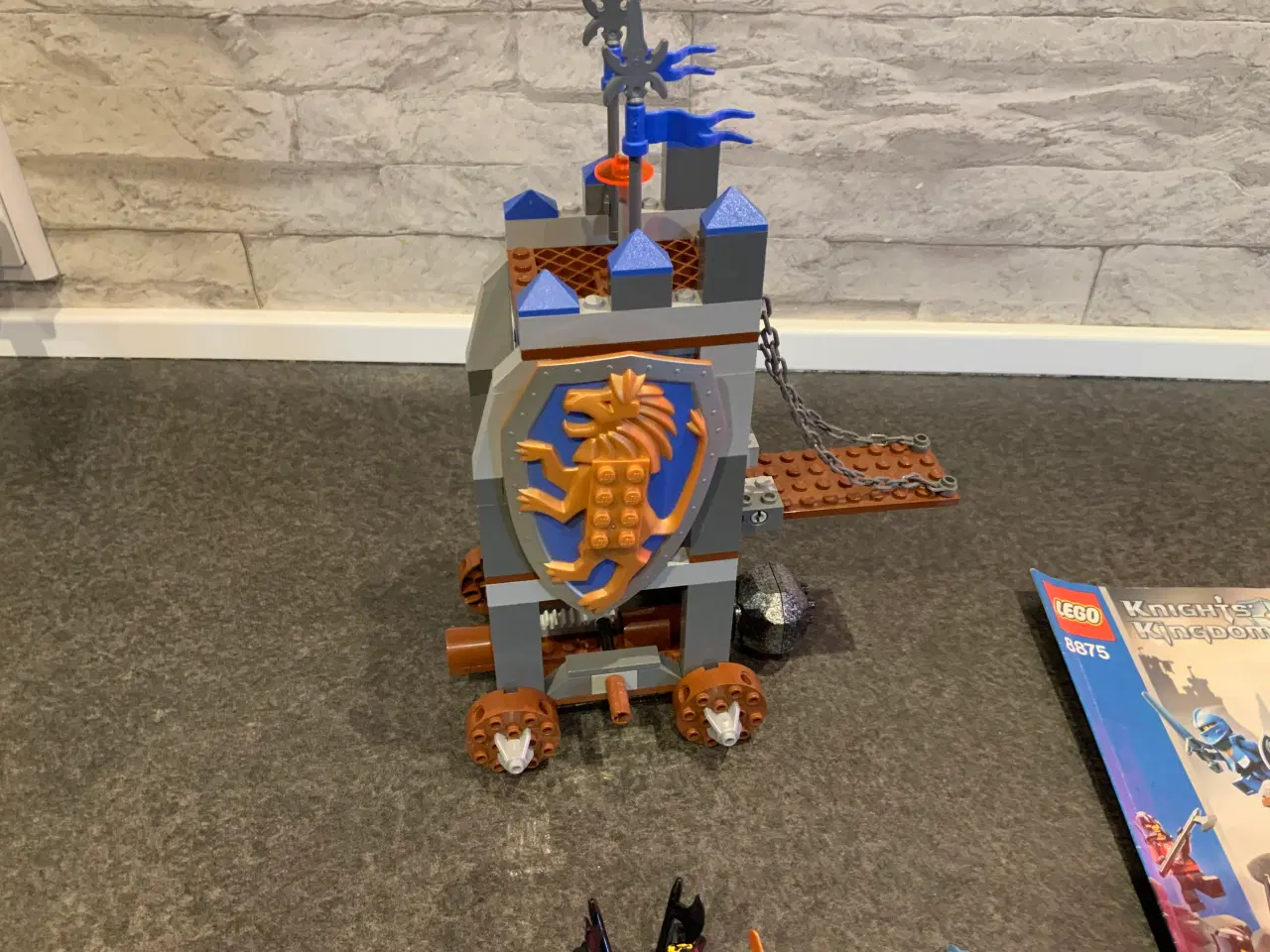 Billede 3 - Lego knights kingdom 8875, 8801 og 8822 