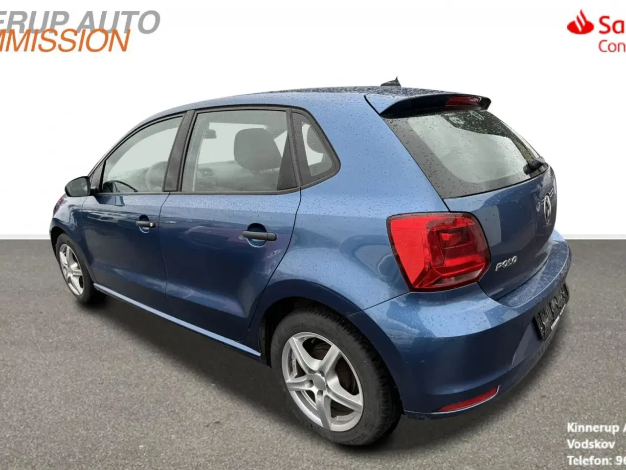 Billede 4 - VW Polo 1,4 TDI BMT BlueMotion 75HK 5d