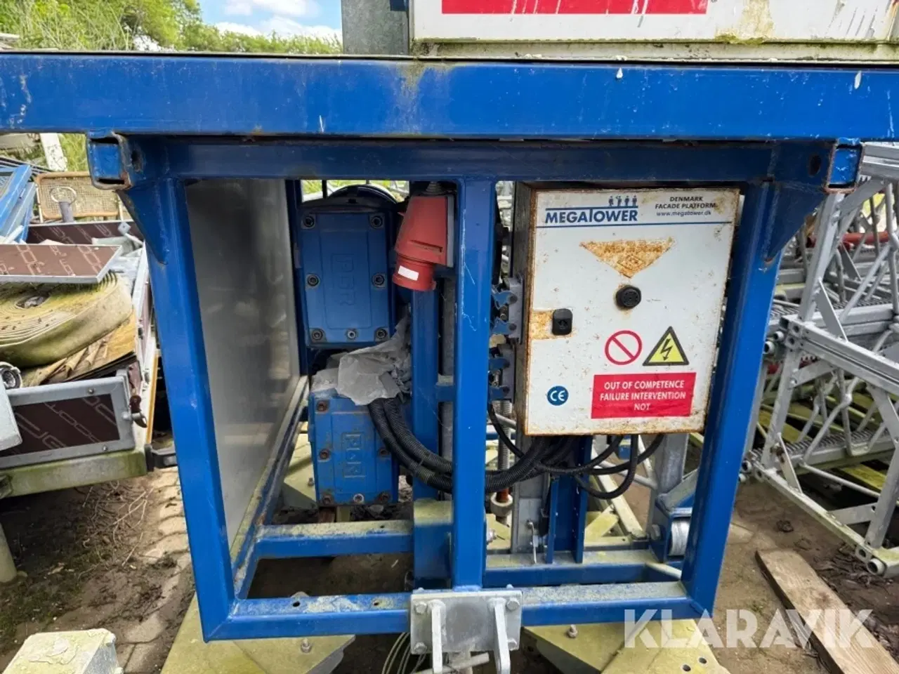 Billede 5 - Arbejdsplatform Cenkamak CK-2000 megatower