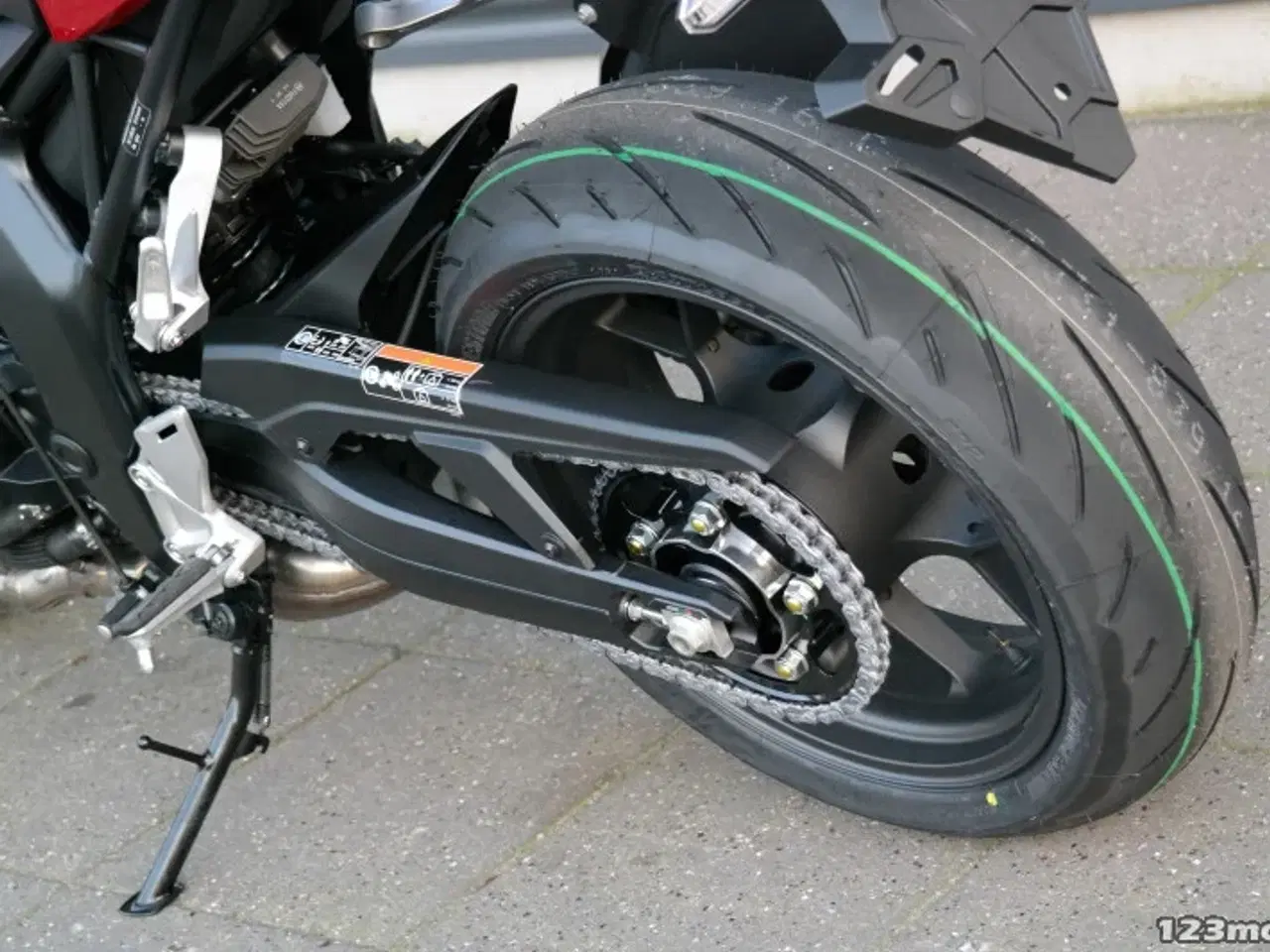 Billede 26 - Honda CB 1000 Hornet MC-SYD       BYTTER GERNE