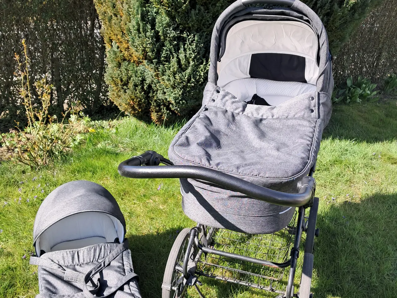 Billede 1 - Basson grande soft barnevogn