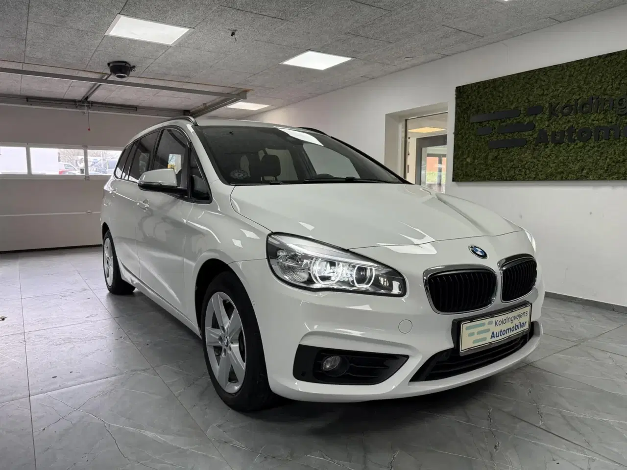 Billede 1 - BMW 220d Gran Tourer 2,0 D Advantage Steptronic 190HK 8g Aut.