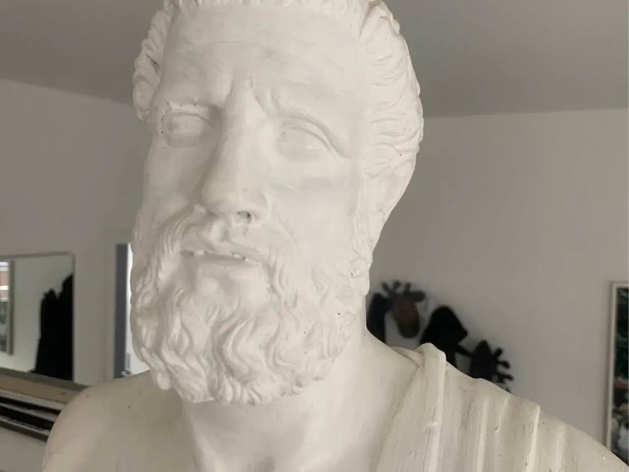 Billede 2 - Buste skulptur