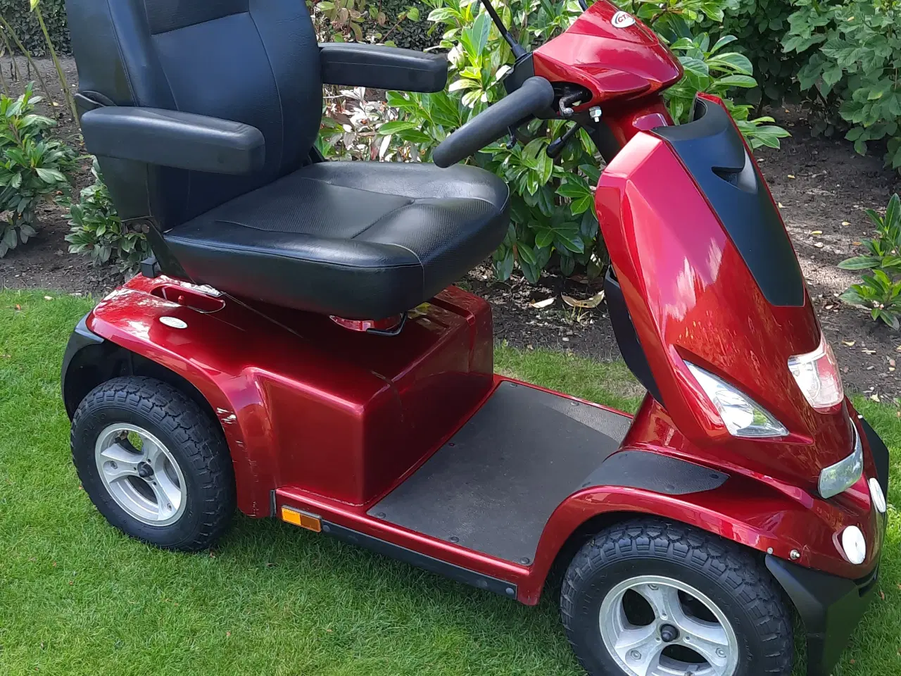 Billede 6 - Stor Elscooter 4hjulet 