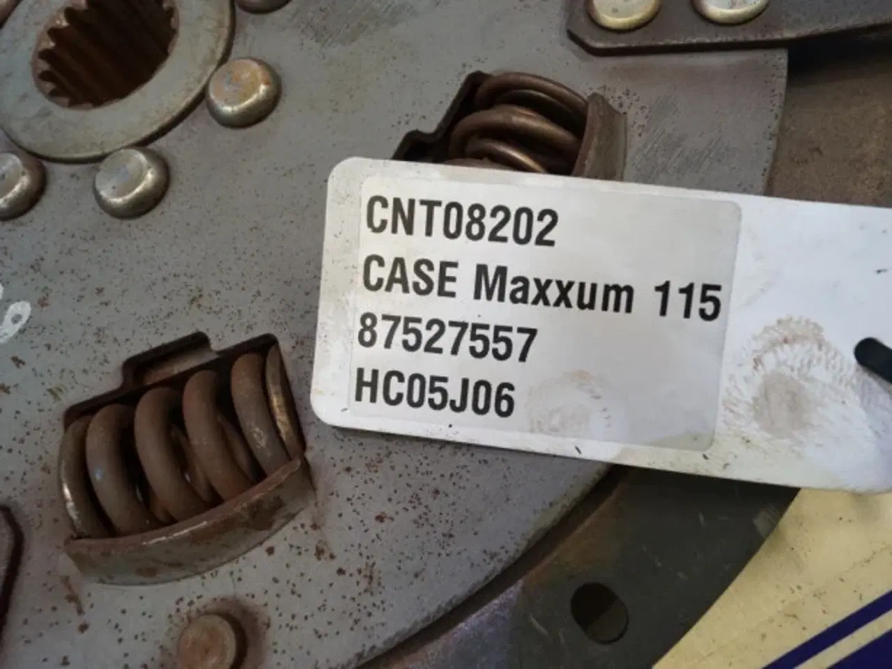 Billede 7 - Case Maxxum 115 Dæmpernav 87527557