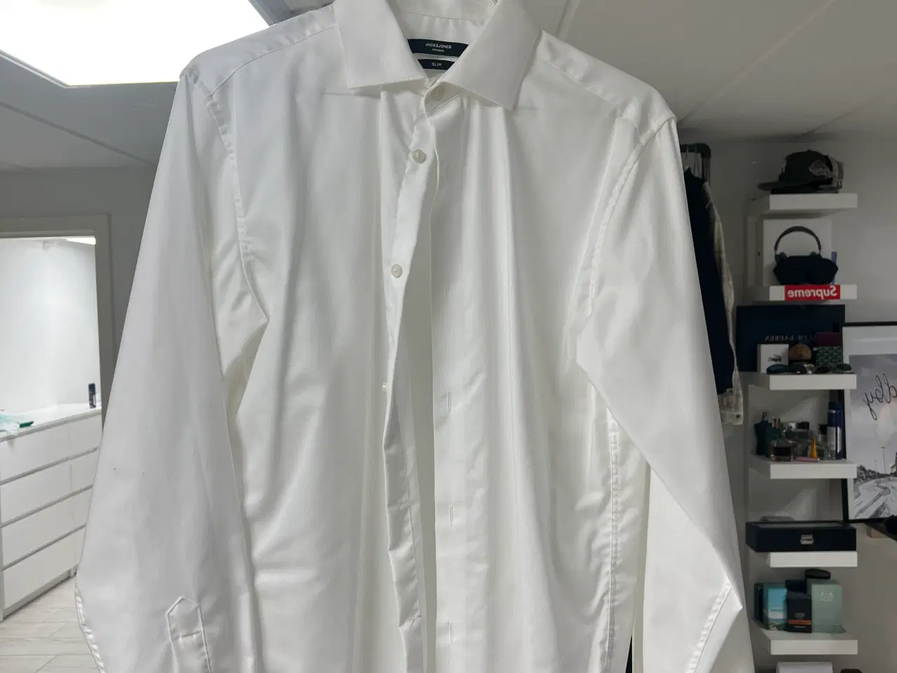 Billede 6 - Jack and jones jakkesæt i farven beige