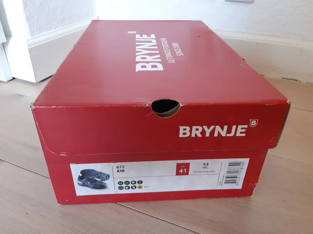 Billede 4 - Brynje 672 Air sikkerhedssko st. 41