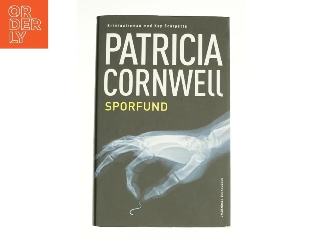 Billede 1 - Sporfund af Patricia D. Cornwell (Bog)