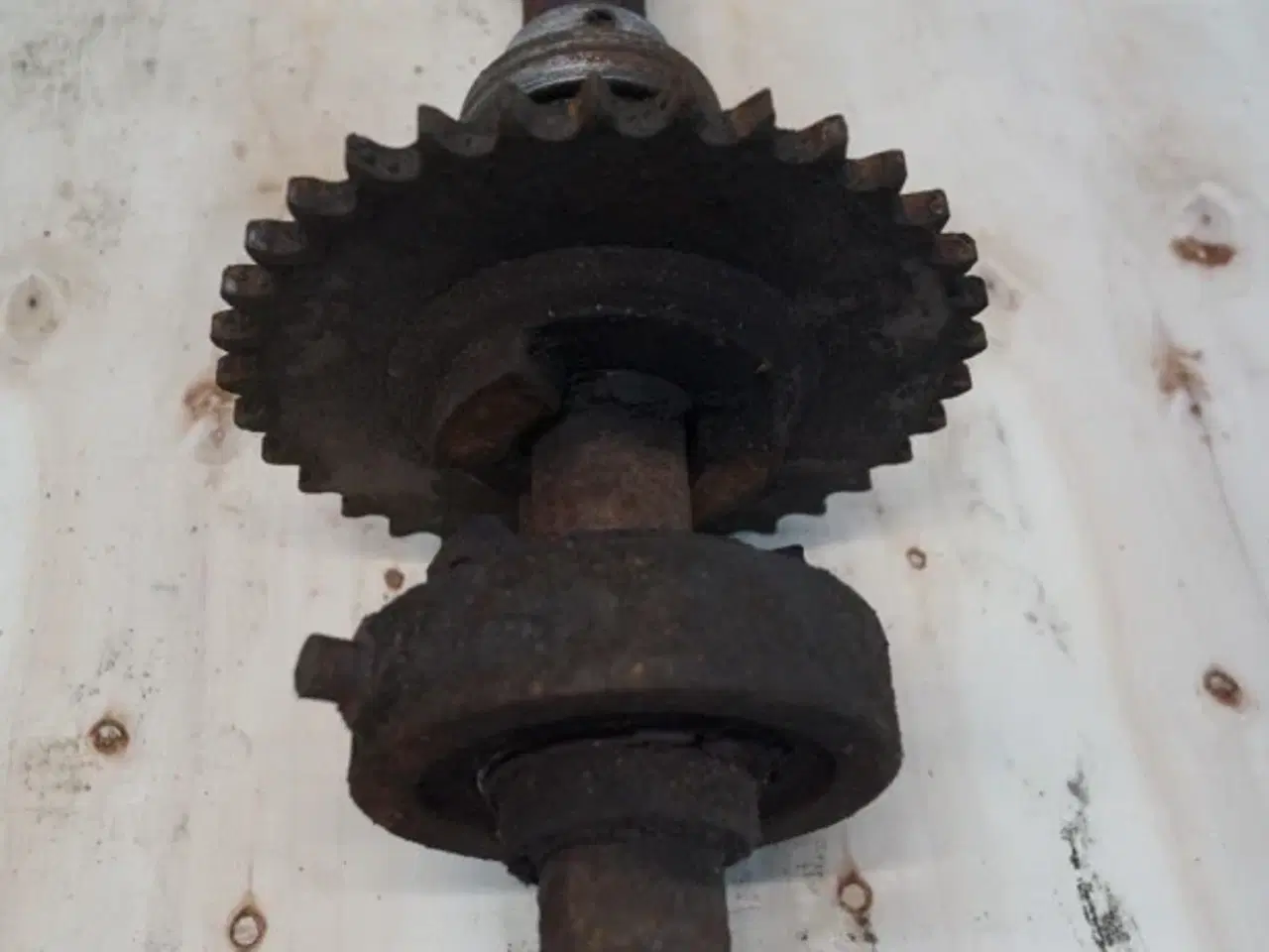 Billede 12 - Dronningborg D7000 14" Skærebordsaksel