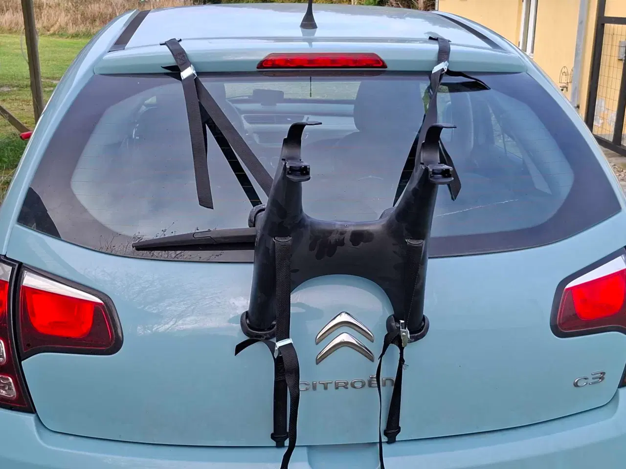 Billede 2 - Saris cykelholder