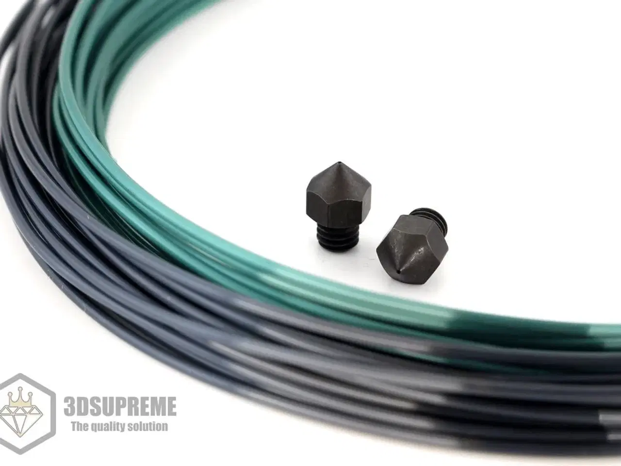 Billede 1 - Nozzle - MK8 - Hardened Steel - 1.75mm - 3DSupreme
