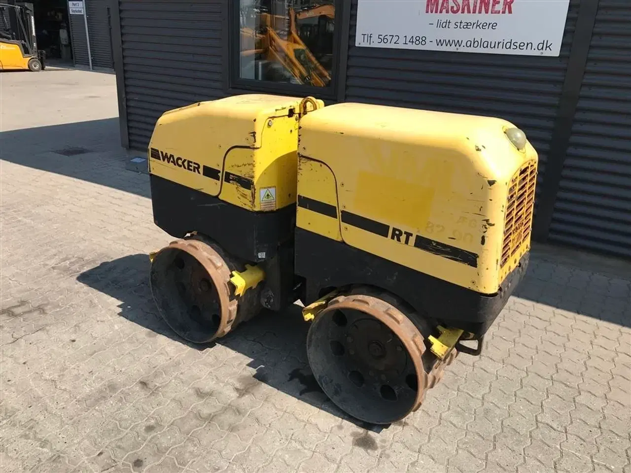 Billede 2 - Wacker RT82 fjernbetjening