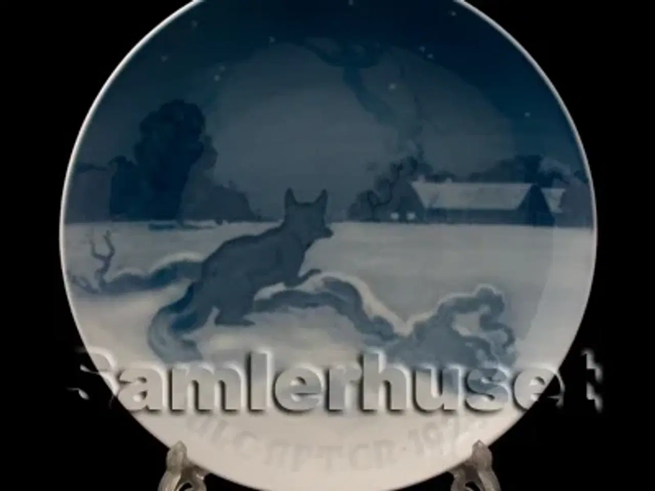 Billede 1 - Bing & Grøndahl juleplatte 1929