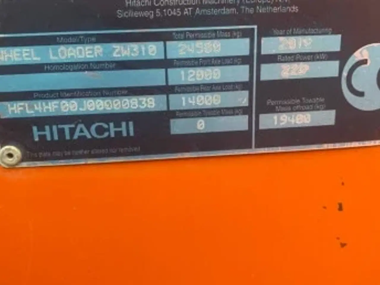 Billede 5 - 25t maskine