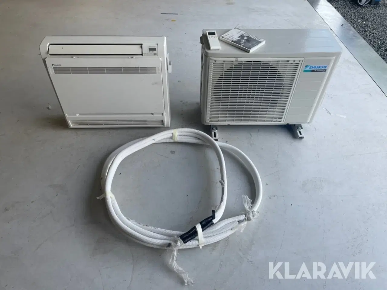 Billede 3 - Varmepumpe Daikin RXS25L3V1B & FVXS25FV18