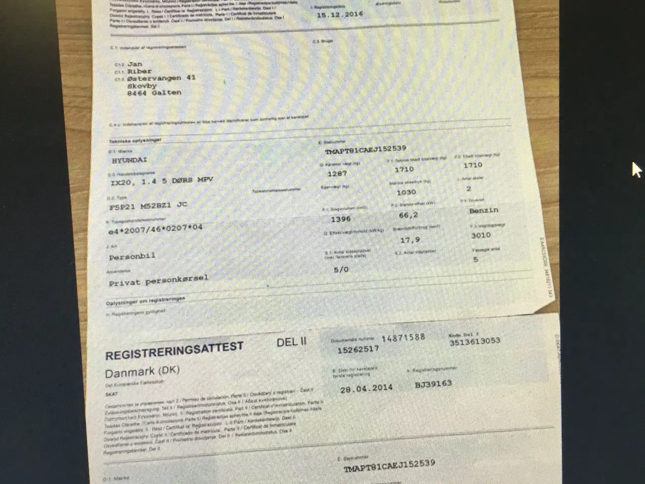 Billede 11 - Hyundai ix 20 1,4 blue drive sommer/ vinterhjul 