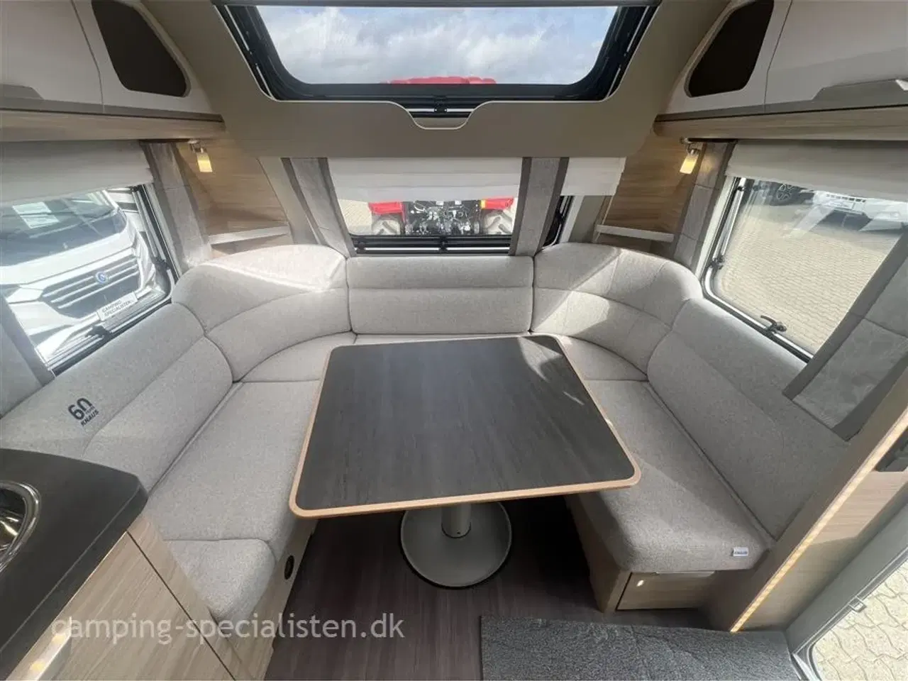 Billede 6 - 2021 - Knaus Südwind 580 UE   Knaus Südwind 580 UE model 2021 kan nu ses hos Camping-Specialisten.dk
