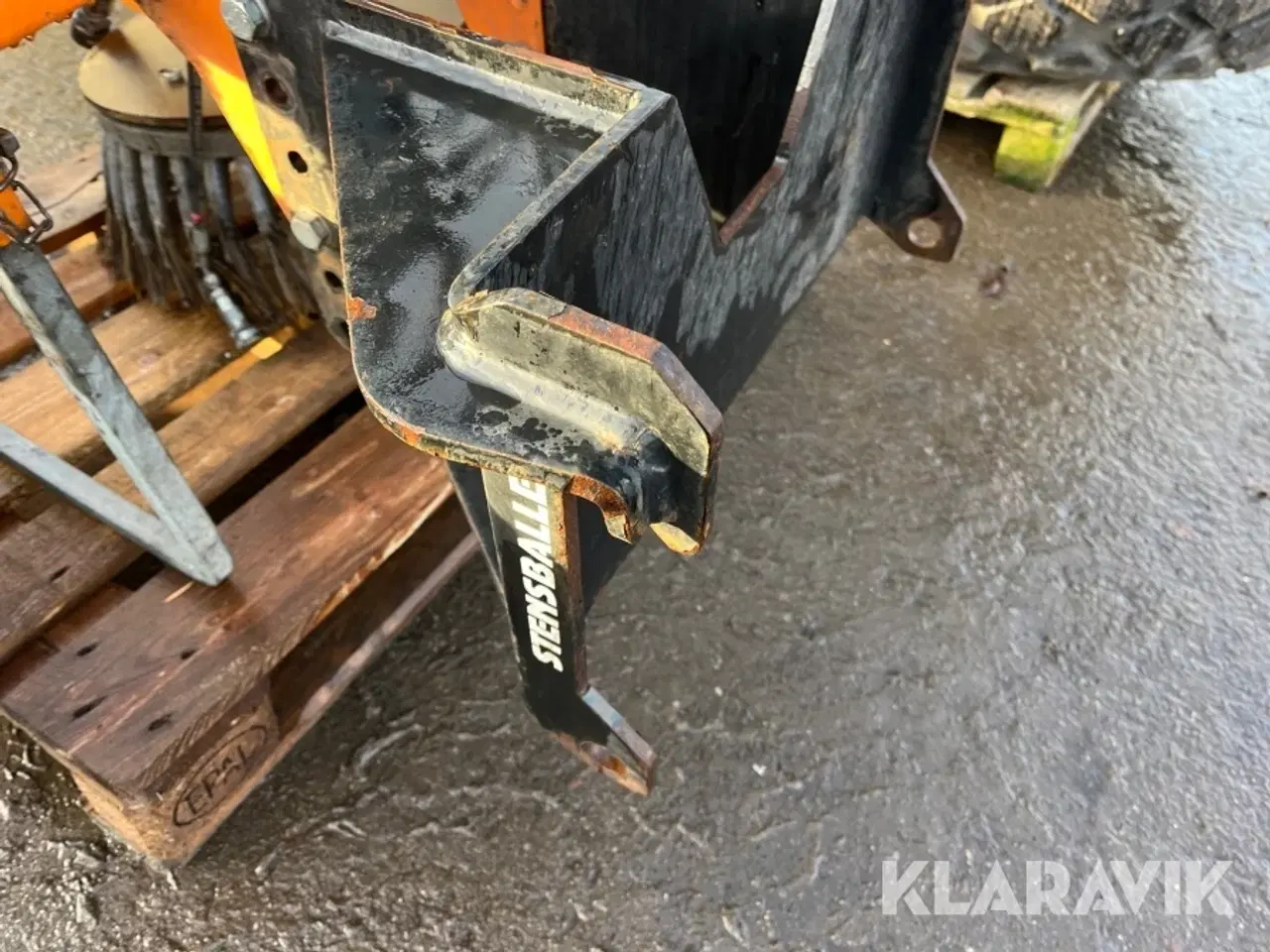 Billede 11 - ukrudtsrenser NESBO UK 475 R/L