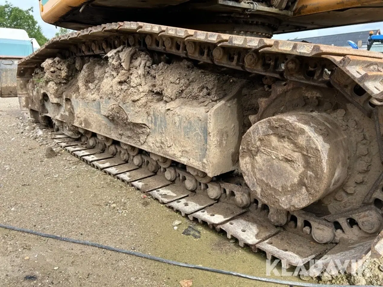 Billede 12 - Gravemaskine Liebherr R 914 Compact